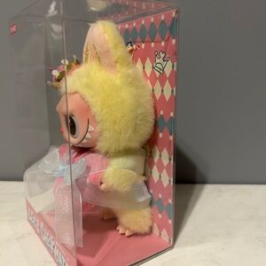 Poppsmart 3rd POPMART Labubu PIN FOR LOVE SERIES - Vinyl Plush Pendant Blind Box (A-M